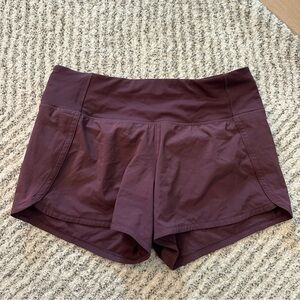 Lululemon speed up shorts